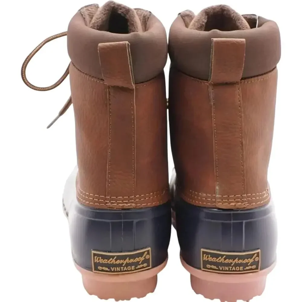 WEATHERPROOF VINTAGE Adam II Duck Boots, Size US Mens 12, New in Box
